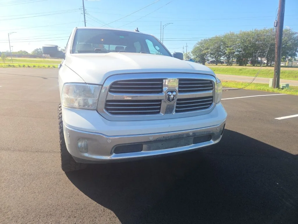 Used 2017 White Ram Big Horn image 2