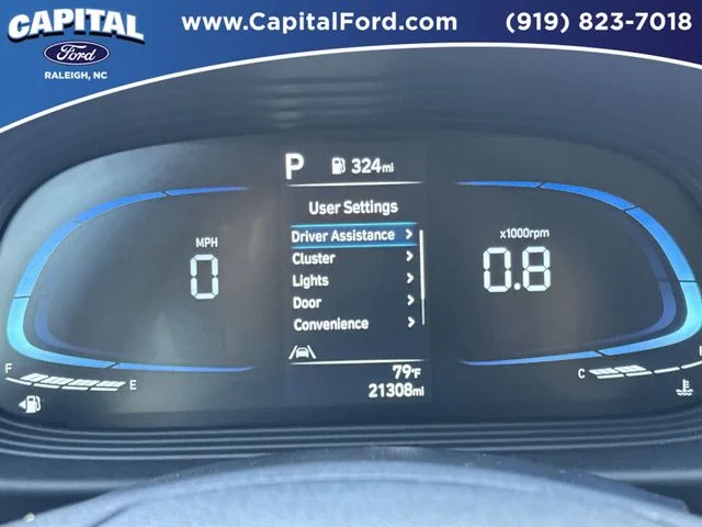 Used 2025 Silver Hyundai SEL image 26