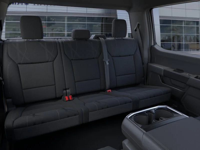 New 2026 Iconic Silver Metallic Ford STX® image 11