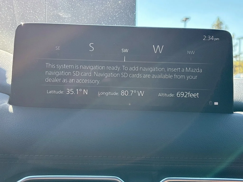 Certified Used 2024 Sand Metallic Mazda 2.5 Carbon Turbo image 13