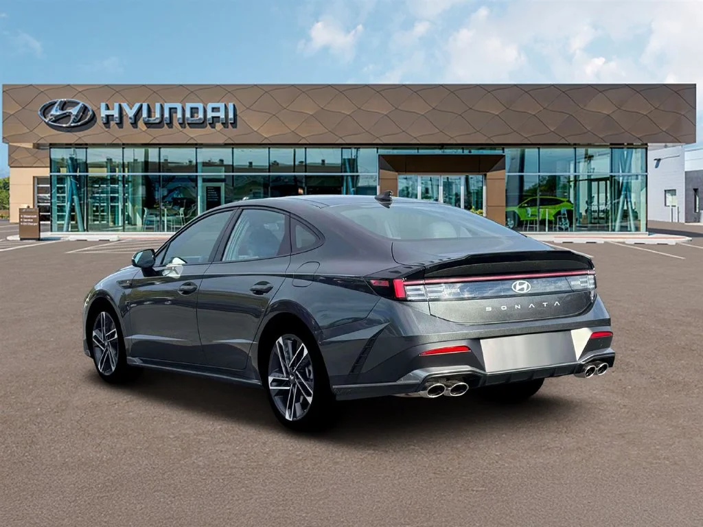New 2026 Gray Hyundai N Line image 6