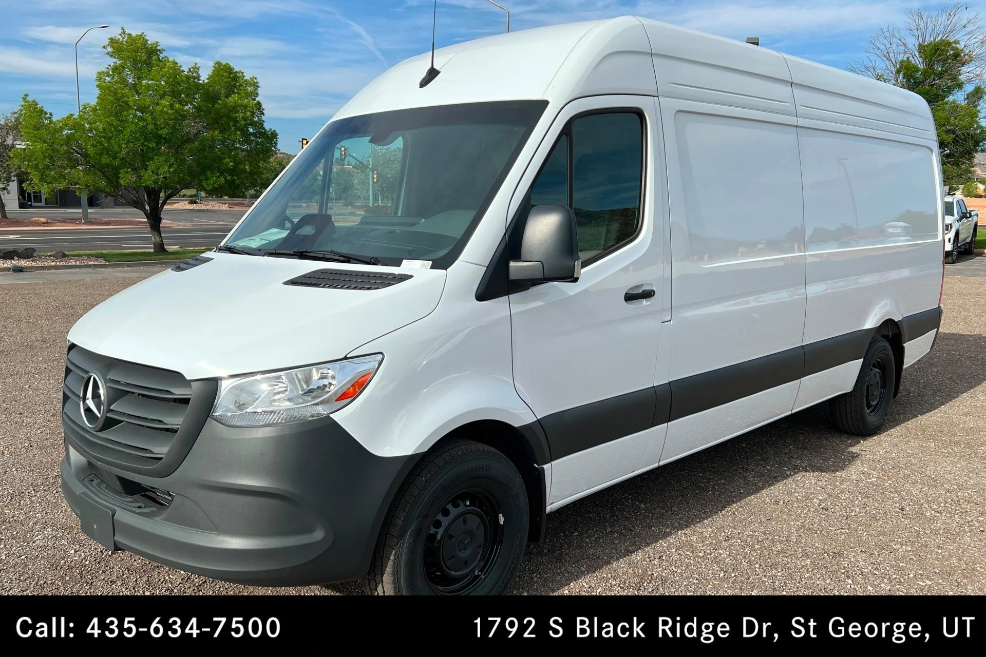 2026 Mercedes-Benz Sprinter 2500 170 WB HO High Roof's photo