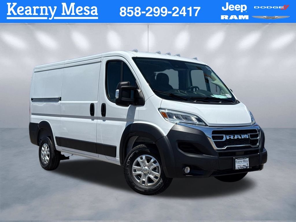 New 2026 Bright White Clear-Coat Exterior Paint RAM Low Roof image 1
