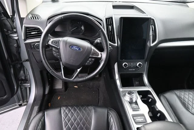 Used 2024 Silver Ford Titanium image 20