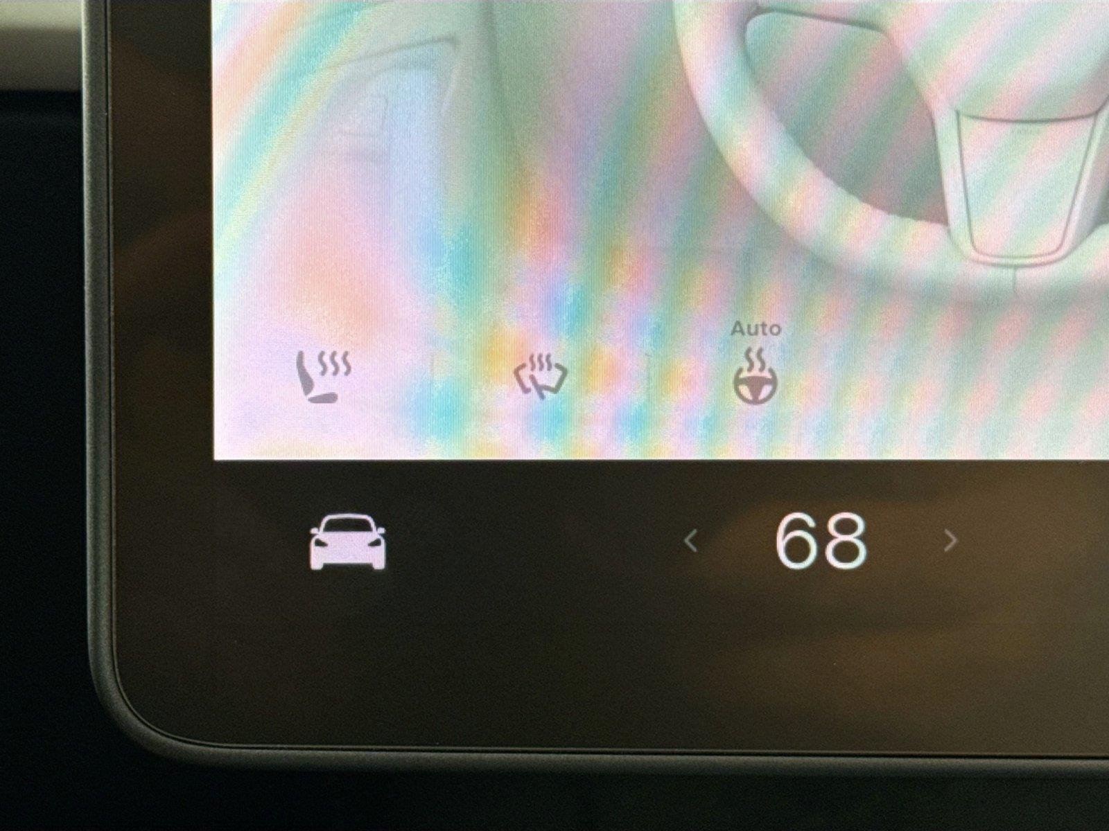 Used 2023 Pearl White Multi-Coat Tesla Long Range image 8