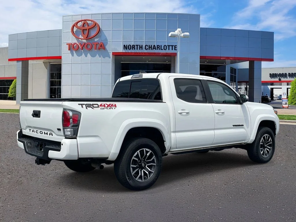 Certified Used 2022 White Toyota TRD Sport image 8