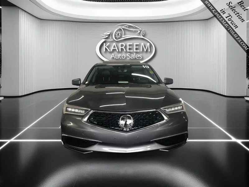 Used 2019 Modern Steel Metallic Acura w/Technology Pkg image 2