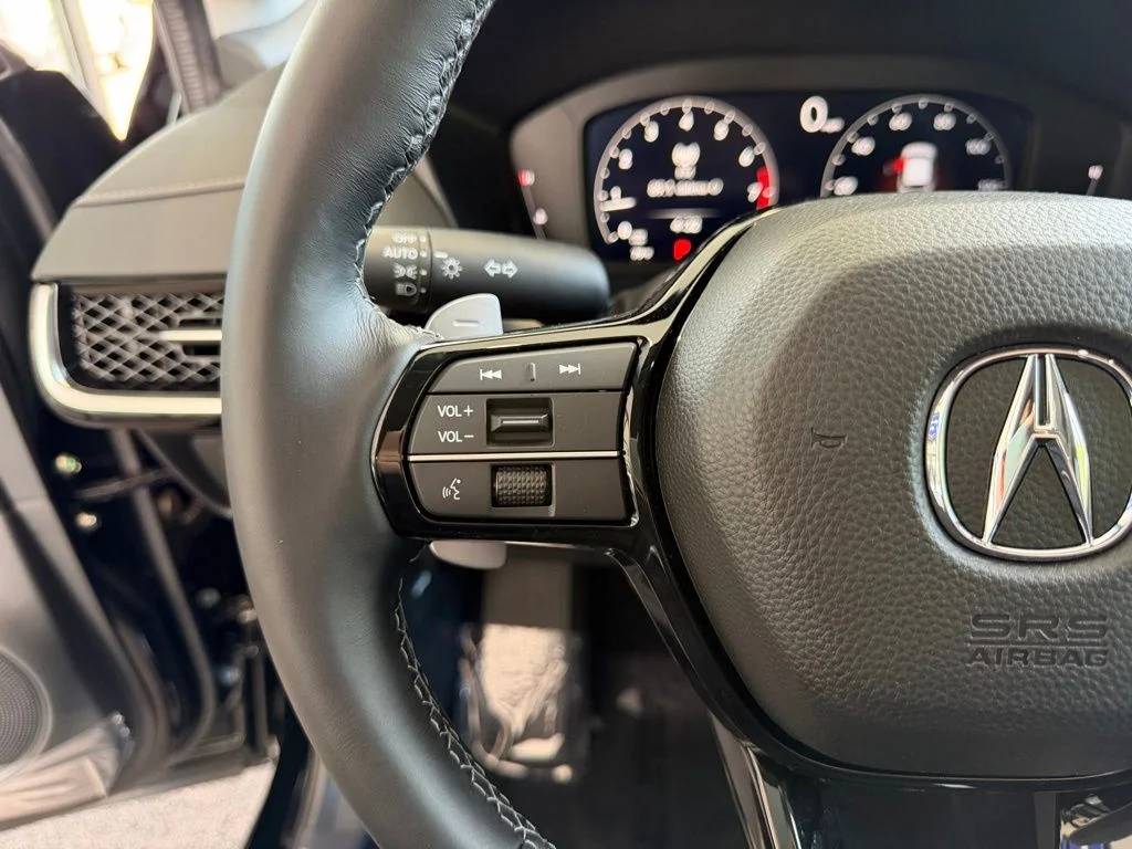 New 2026 Crystal Black Pearl Acura AWD image 16