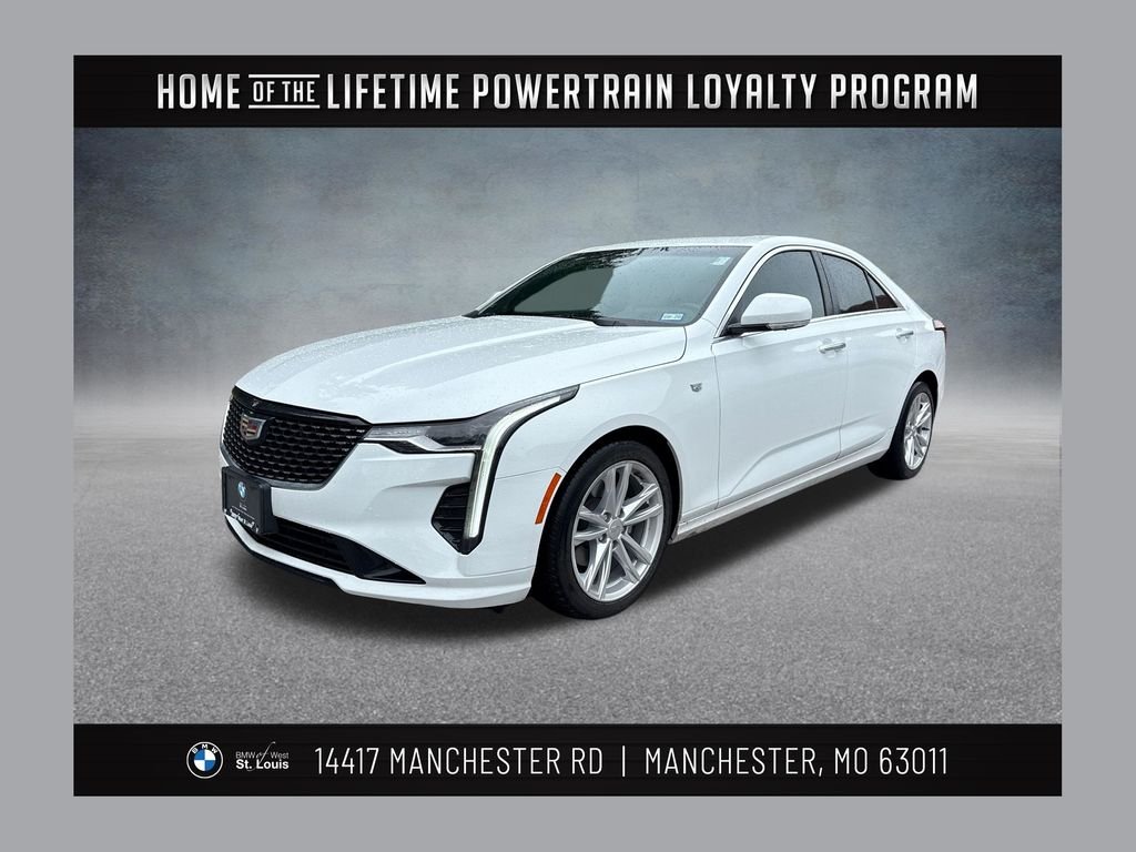 2022 Cadillac CT4 Luxury's photo