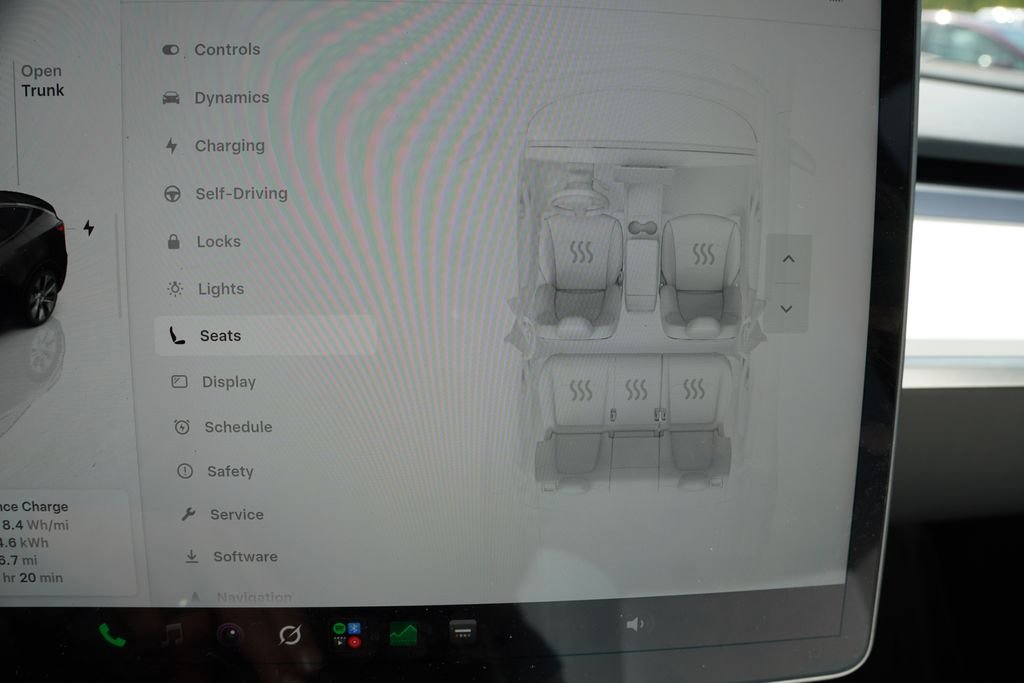 Used 2024 Solid Black Tesla Long Range image 7