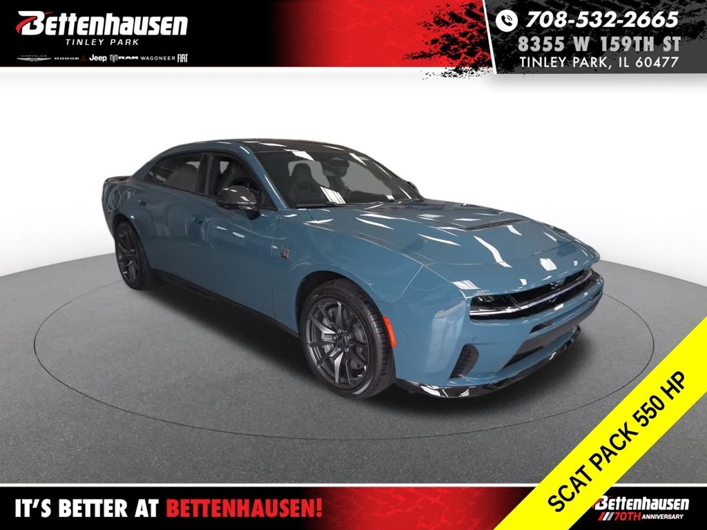 New 2026 Sub-Zero Exterior Paint Dodge R/T Scat Pack image 1