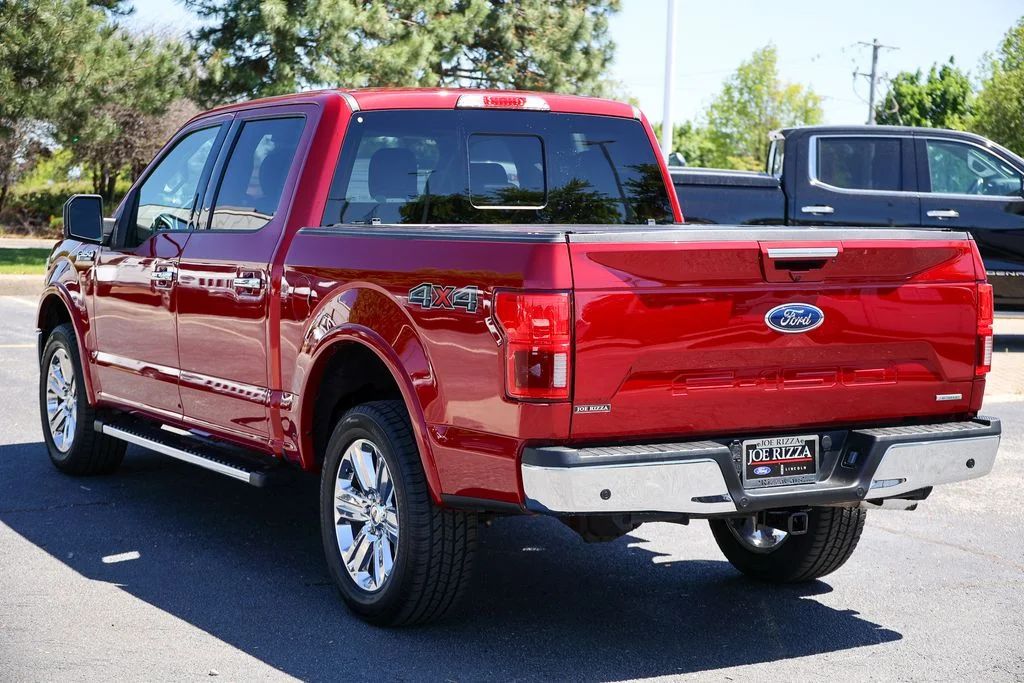 Used 2019 Red Ford Lariat image 34