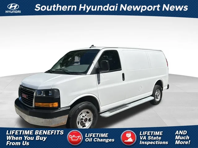 2024 GMC Savana 2500 Work Van