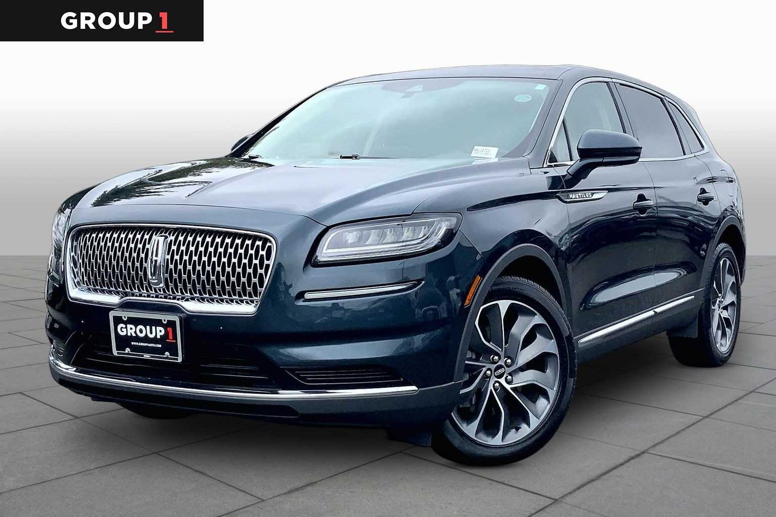 Pre-Owned 2022 Lincoln Nautilus Reserve