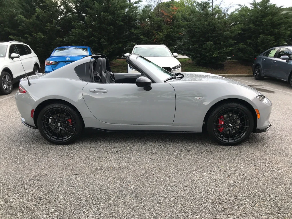 New 2026 Aero Gray Metallic Mazda Club image 8