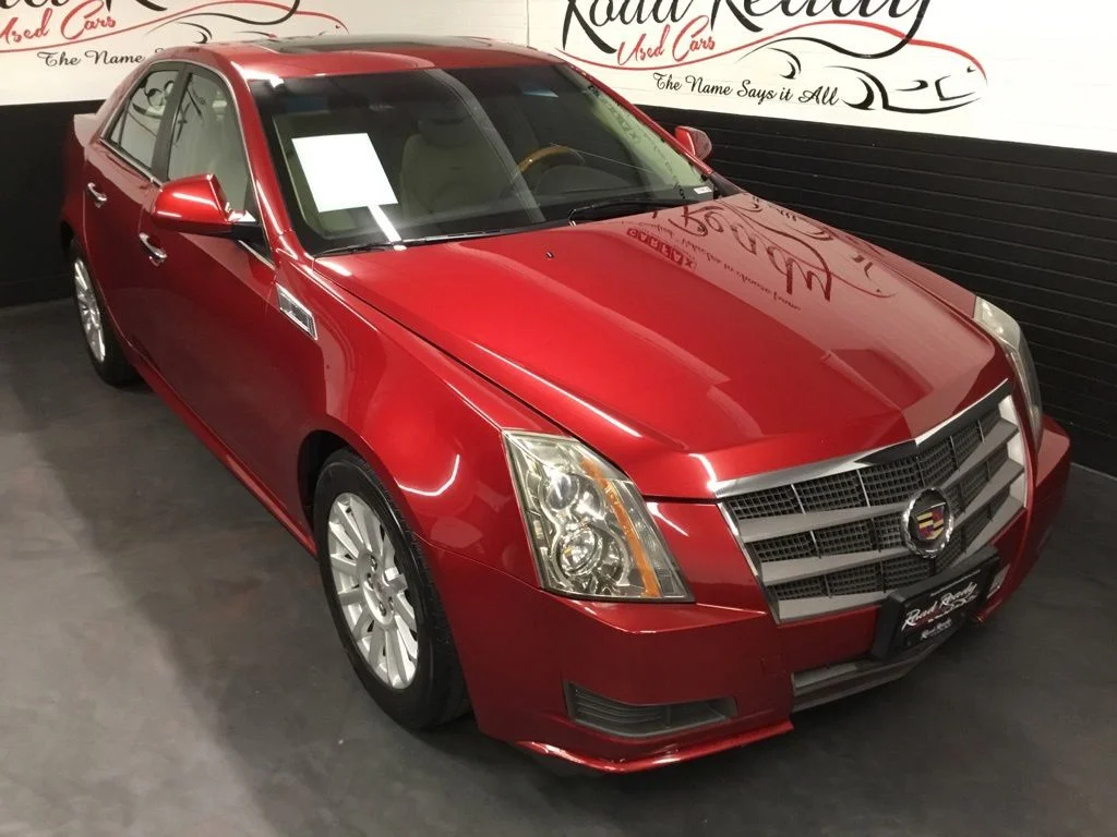 Used 2011 Red Cadillac Luxury image 2
