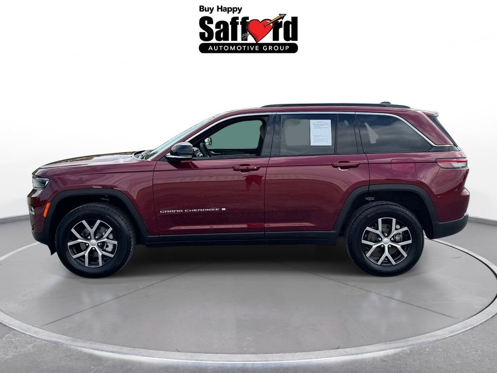 Used 2025 Red Jeep Limited image 4