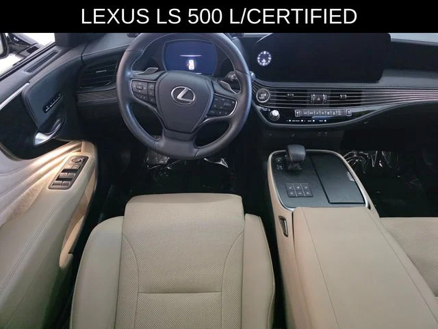 Certified Used 2023 Silver Lexus 500 image 20