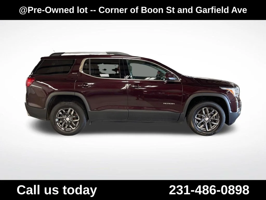 Used 2018 Red GMC SLT-1 image 6