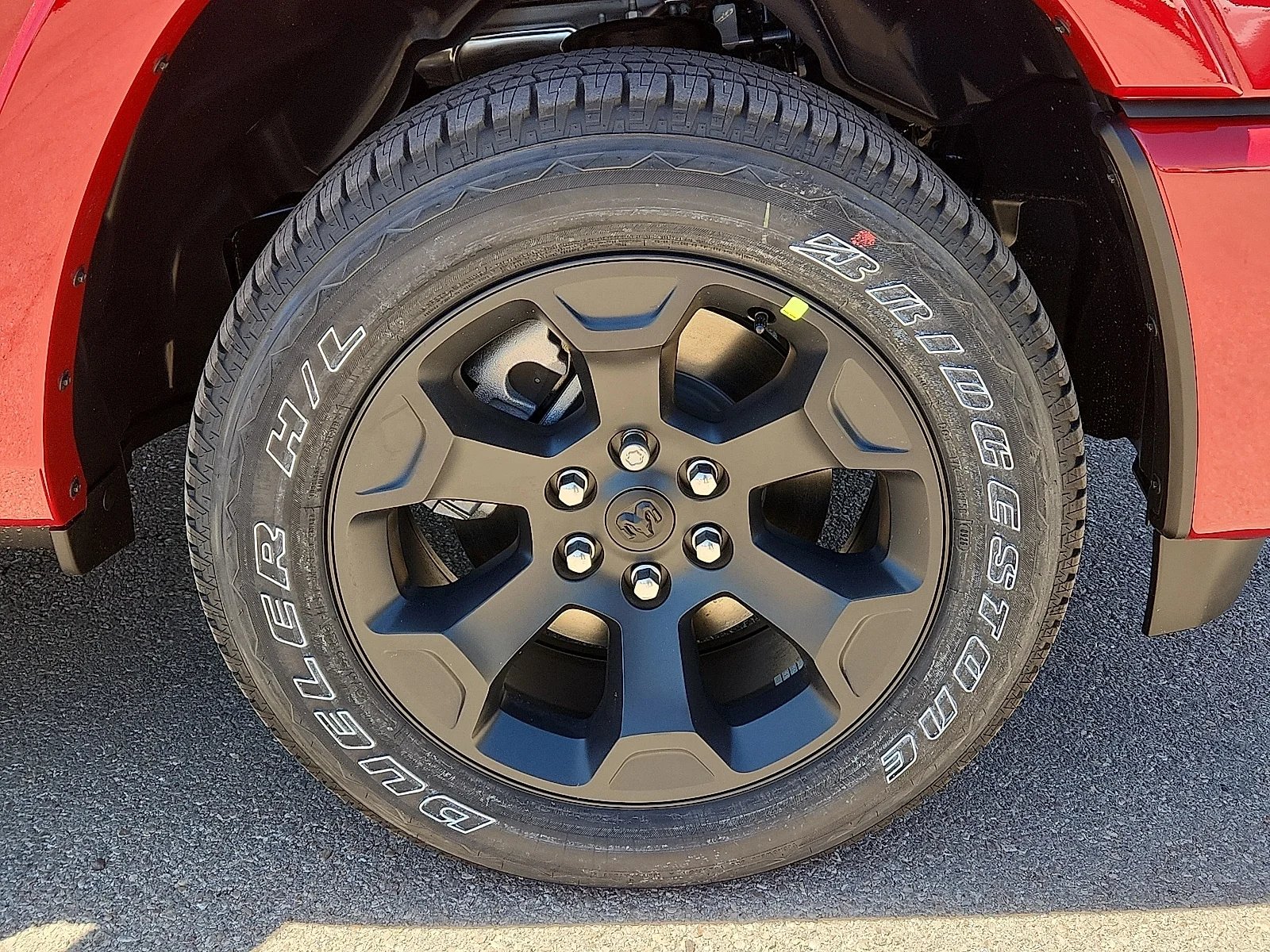 New 2026 Molten Red Pearl-Coat  Paint Ram LONE STAR CREW CAB 4X4 5