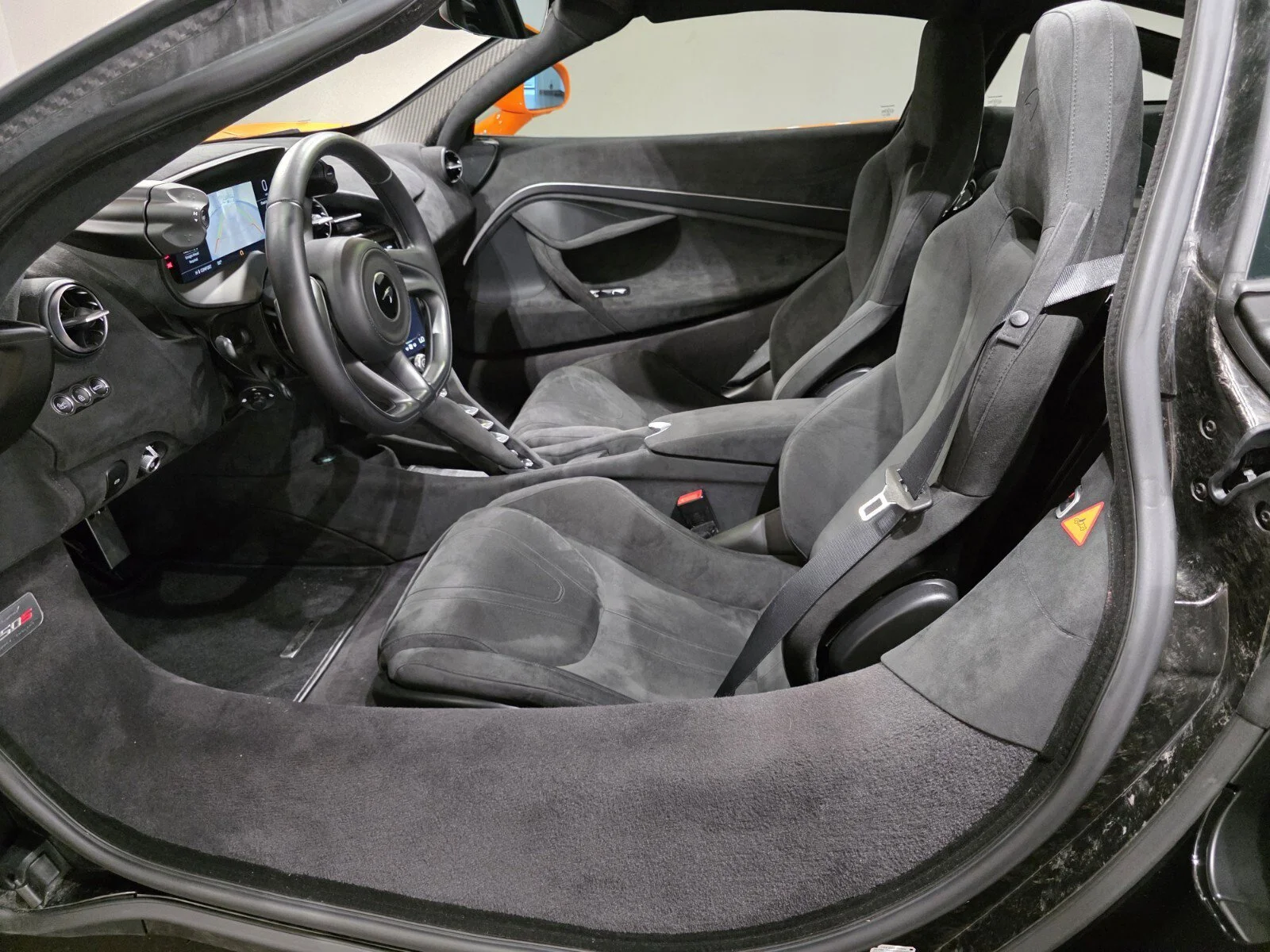 Certified Used 2024 McLaren Orange McLaren Coupe image 6