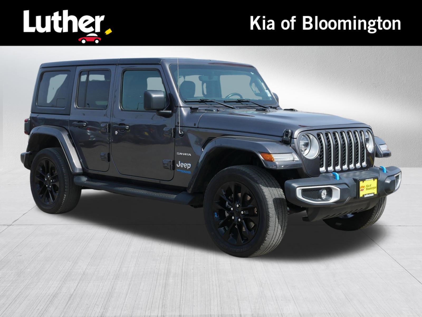 2022 Jeep Wrangler Sahara 4XE's photo
