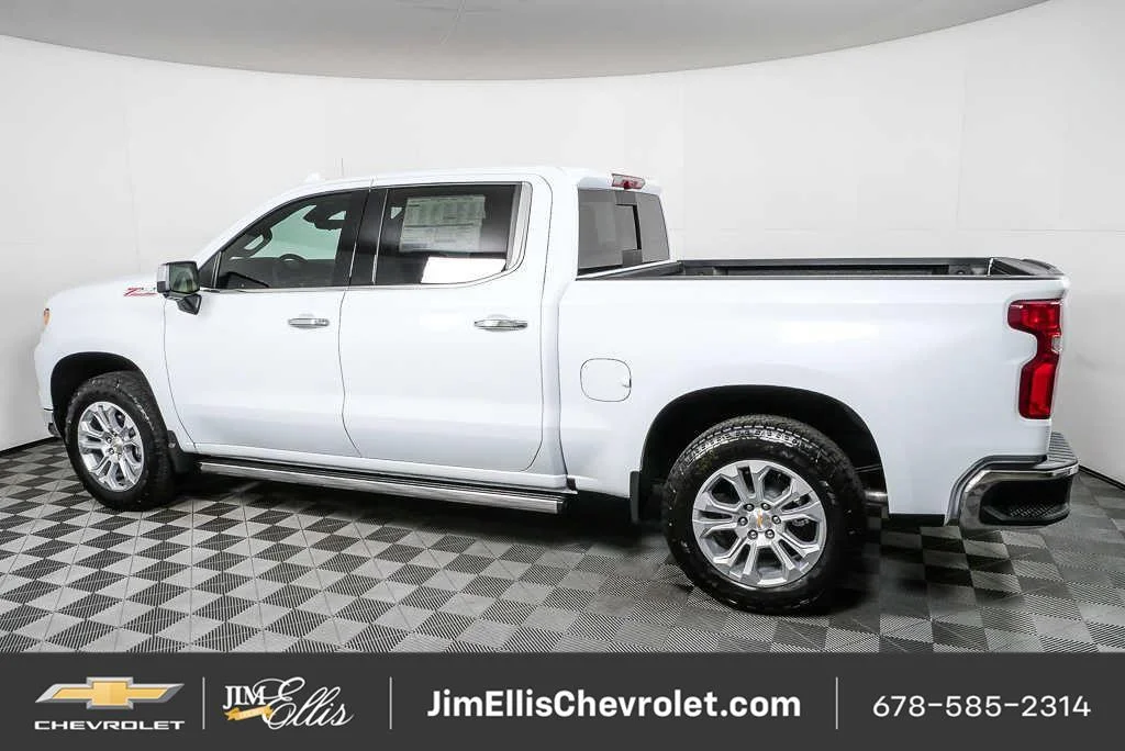 New 2026 Polar White Tricoat Chevrolet LTZ image 53