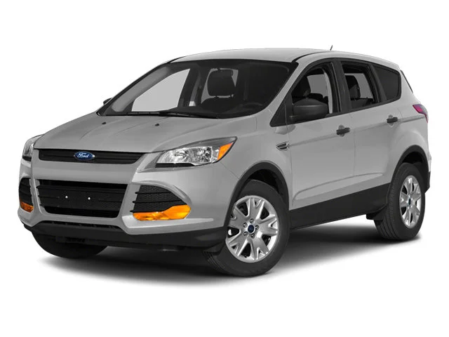 Used 2014 Ingot Silver Metallic Ford SE image 1