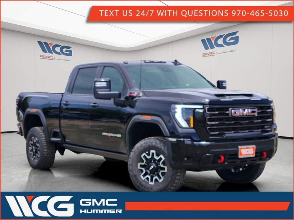 2026 GMC Sierra 4WD Crew Cab Standard Box AT4X's photo
