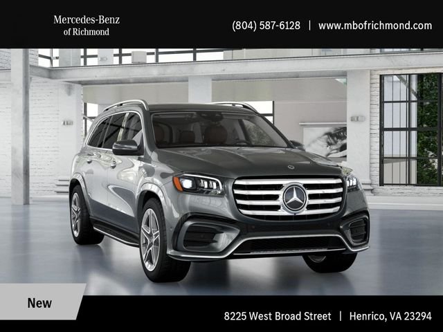 New 2026 Selenite Grey Metallic Mercedes-Benz GLS 450 image 9