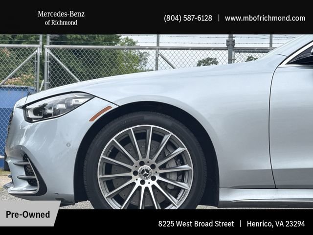 Certified Used 2022 Silver Mercedes-Benz S 500 image 11