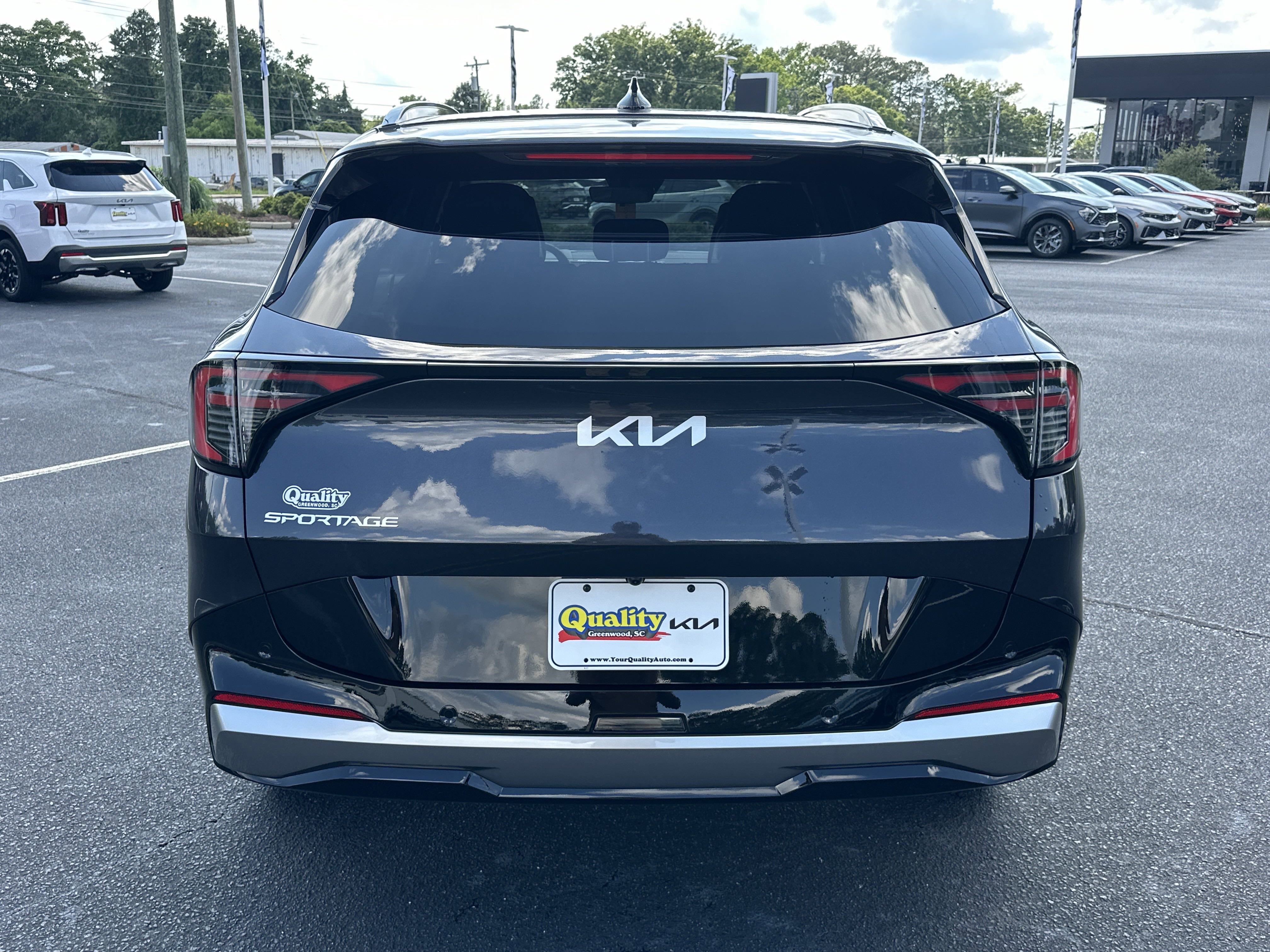 2026 Kia Sportage SX - Photo 7