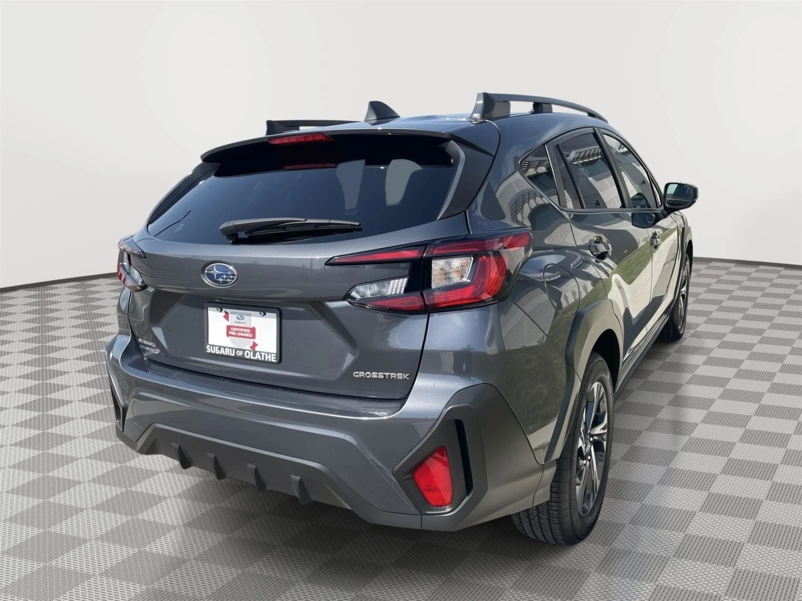 Certified Used 2025 Magnetite Gray Metallic Subaru Premium image 7