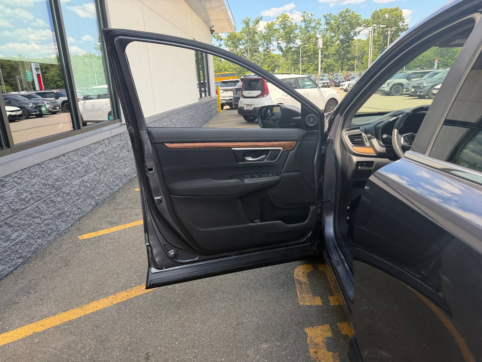 Certified Used 2022 Gray Honda EX image 29