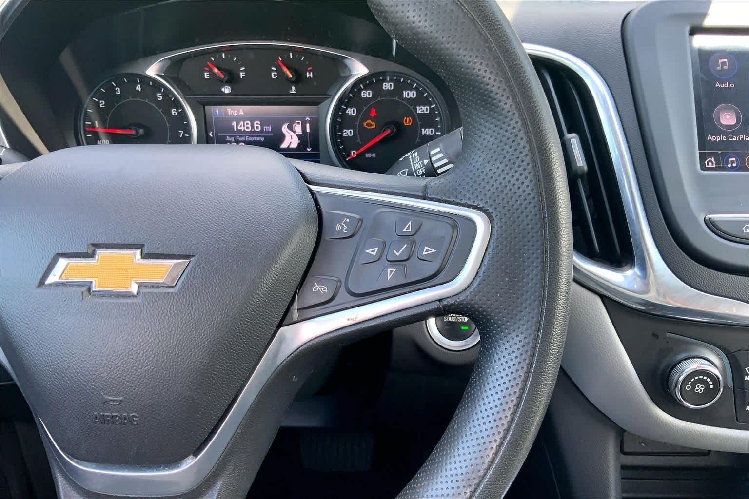 Used 2023 Sterling Gray Metallic Chevrolet LS image 25