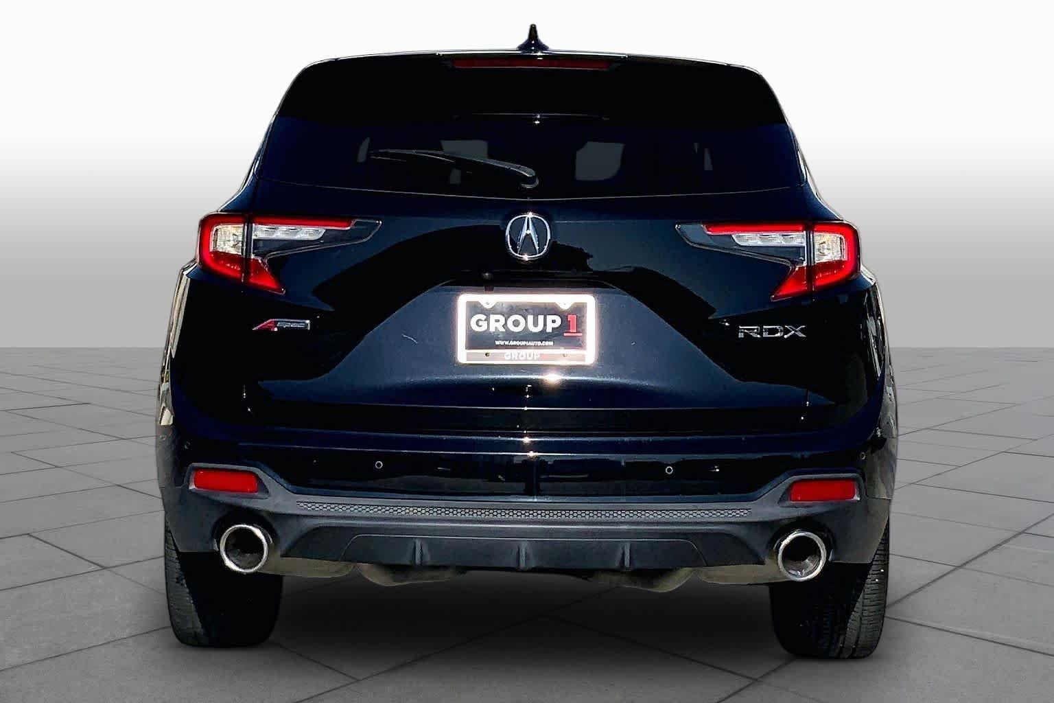 Used 2021 Majestic Black Pearl Acura w/A-Spec Package image 5