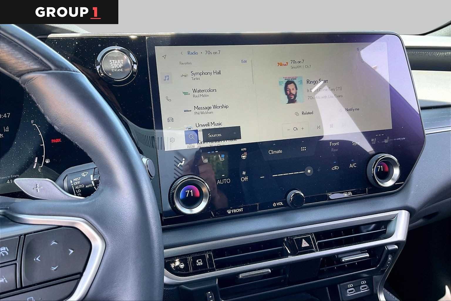 Certified Used 2023 NEBULA GRAY PEARL Lexus Luxury image 6