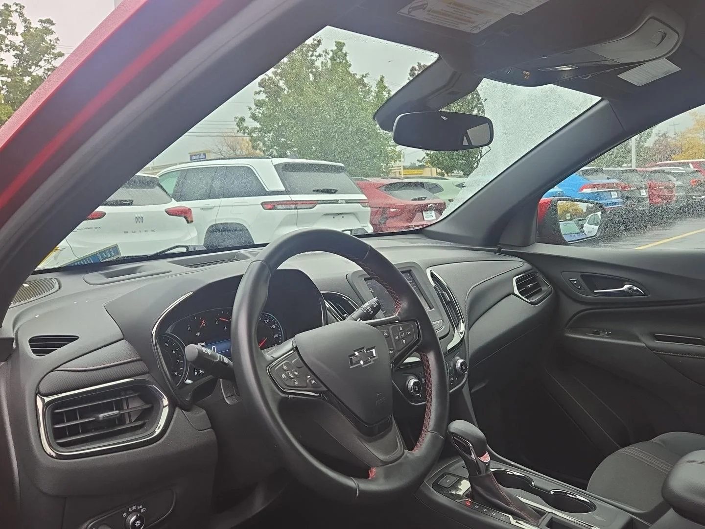 Used 2024 Radiant Red Tintcoat Chevrolet RS image 3