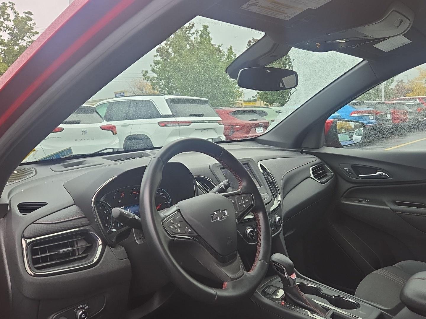 Used 2024 Radiant Red Tintcoat Chevrolet RS image 3