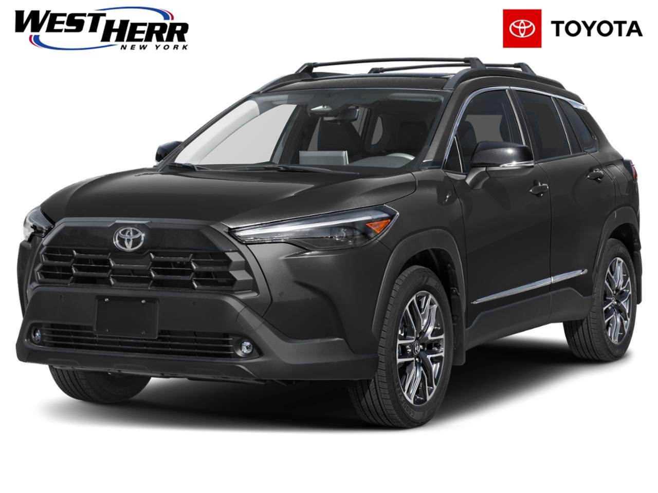 New 2026 Jet Black Toyota XLE image 1