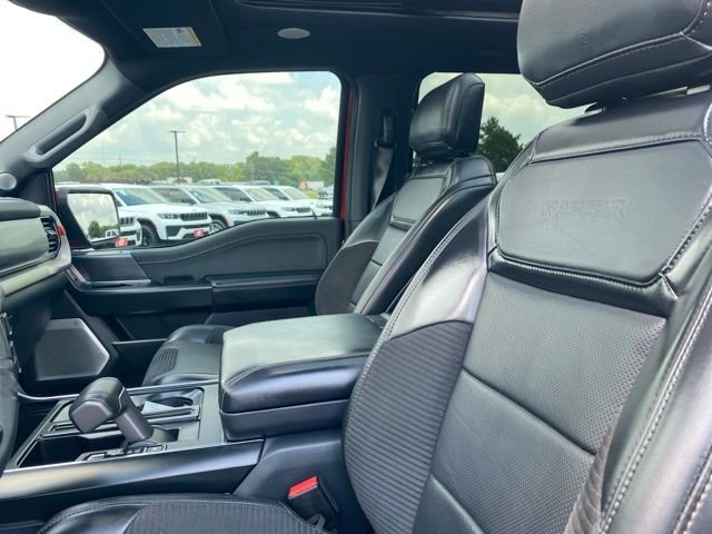Used 2023 Rapid Red Metallic Tinted Clearcoat Ford Raptor image 16