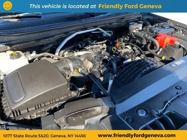Used 2022 Gray Metallic Ford Lariat image 26