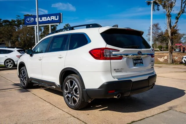 New 2026 Crystal White Pearl Subaru Limited image 4