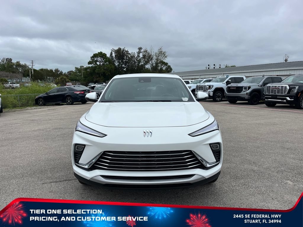 New 2026 Summit White Buick Preferred image 3