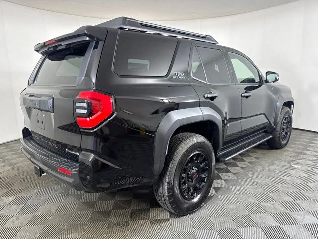 Certified Used 2025 Black Toyota TRD Off Road image 3