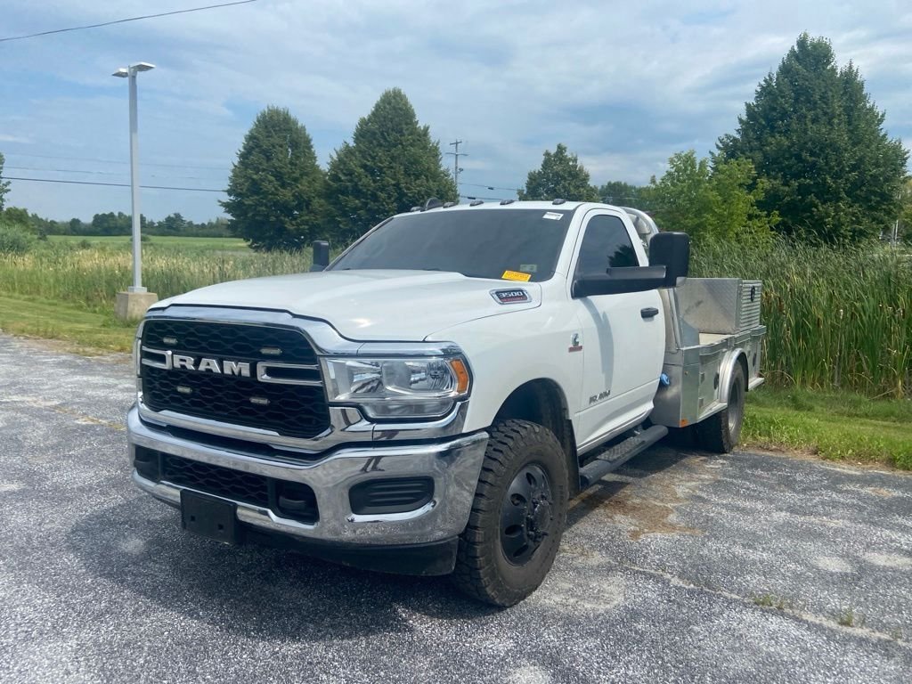 Used 2020 Bright White Clearcoat Ram Tradesman image 3