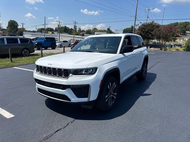 New 2027 Bright White Clearcoat Jeep Limited image 3