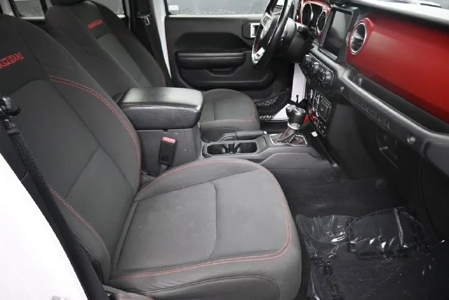 Used 2022 White Jeep Unlimited Rubicon image 23