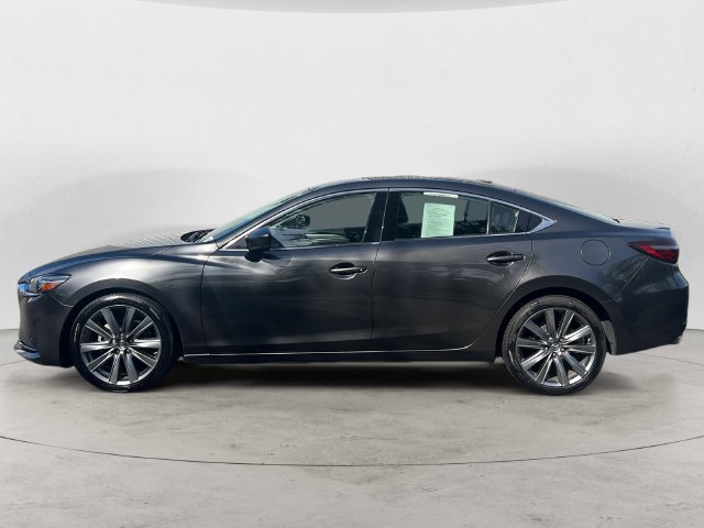 Used 2018 Machine Gray Mazda Grand Touring image 8