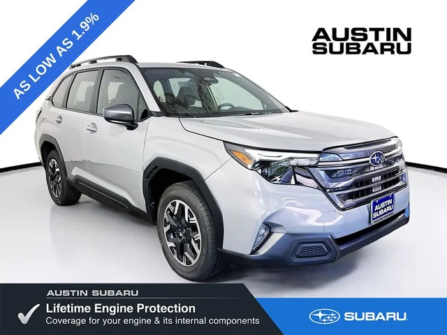 New 2026 Subaru Forester Premium